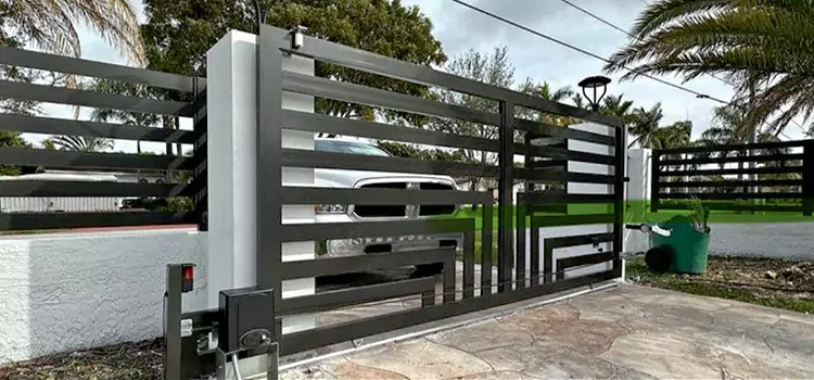 Automatic Driveway Gate Installation Beavercreek