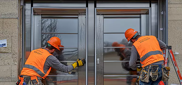 Commercial Door Repair Near Me in Beavercreek, OH