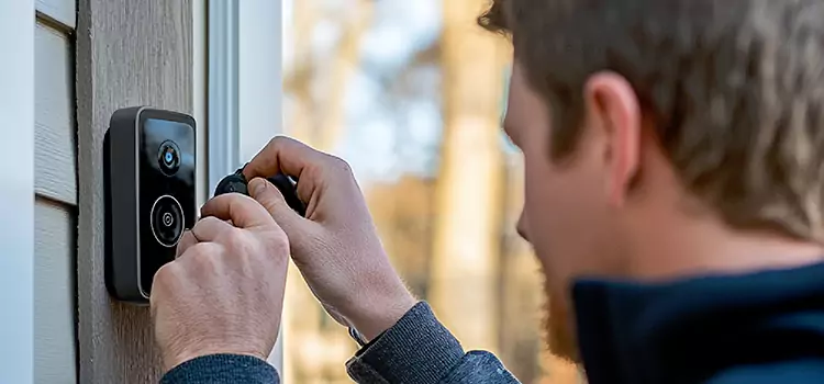 Blink Doorbell Installation Beavercreek