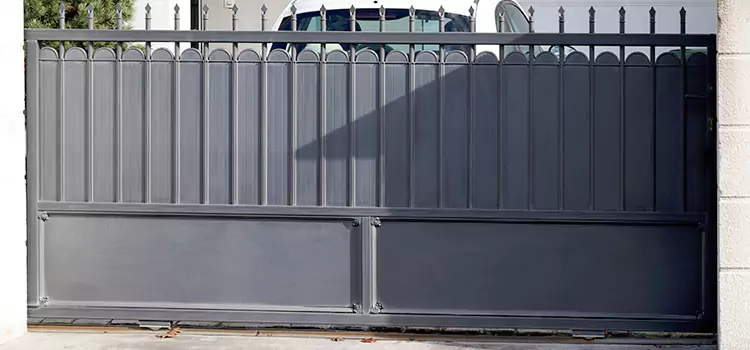 Metal Driveway Gate Installation Beavercreek