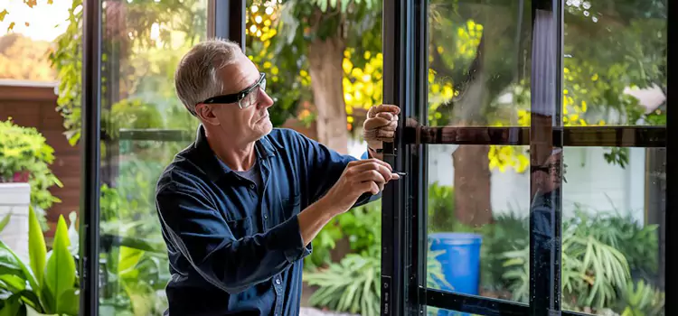 Replacing Sliding Door Lock Beavercreek