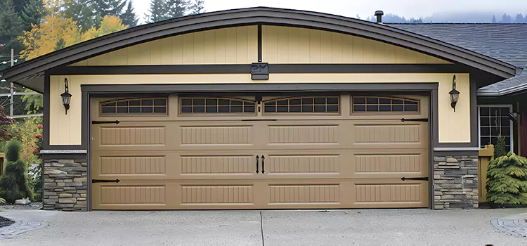 Residential Vinyl Roll Up Doors Beavercreek