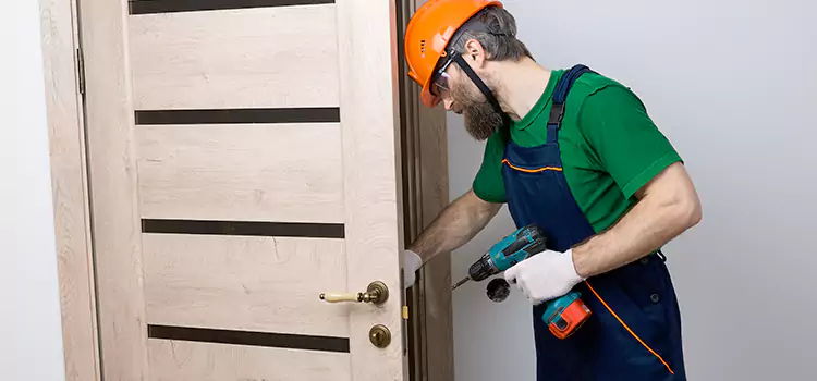 Replace Internal Door Handle with Lock Beavercreek