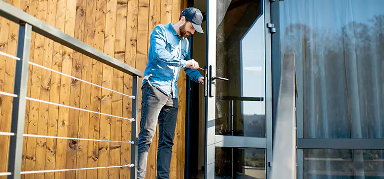 Patio Screen Door Installation Beavercreek