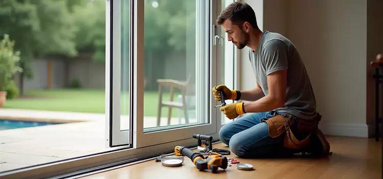 Replacing Older Sliding Glass Door Rollers Beavercreek