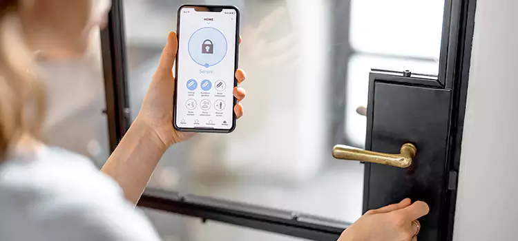 Fingerprint Door Lock Installation Beavercreek