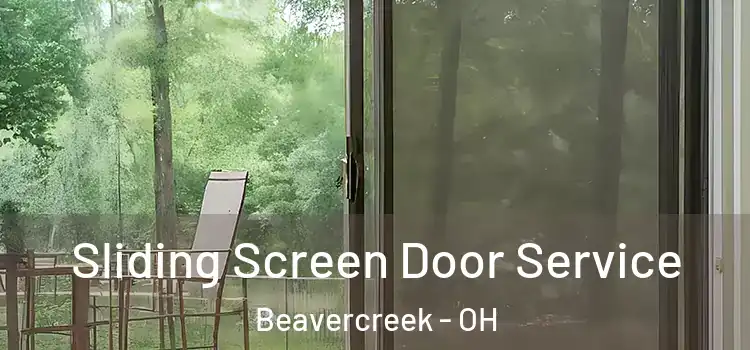Sliding Screen Door Service Beavercreek - OH